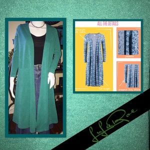 LuLaRoe kelly green Sarah size small NWOT